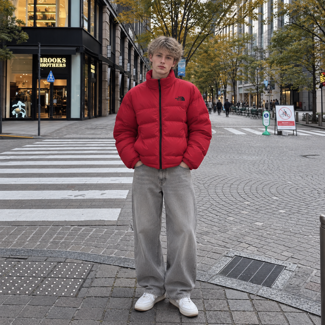 THE NORTH FACE
