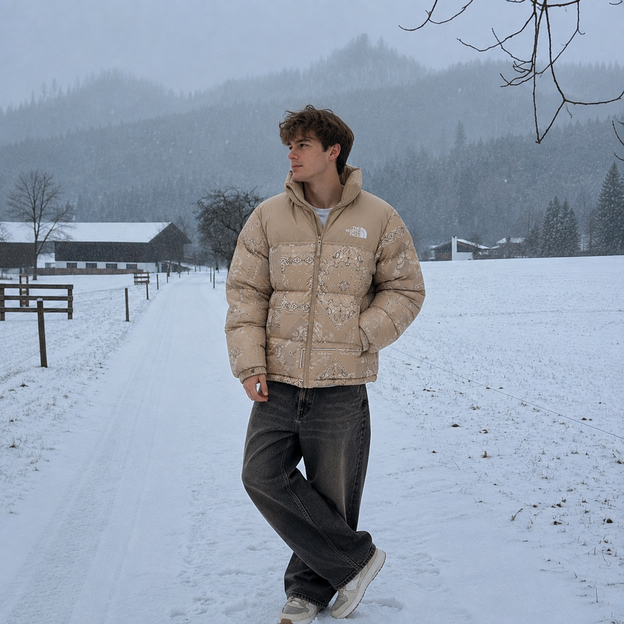 THE NORTH FACE