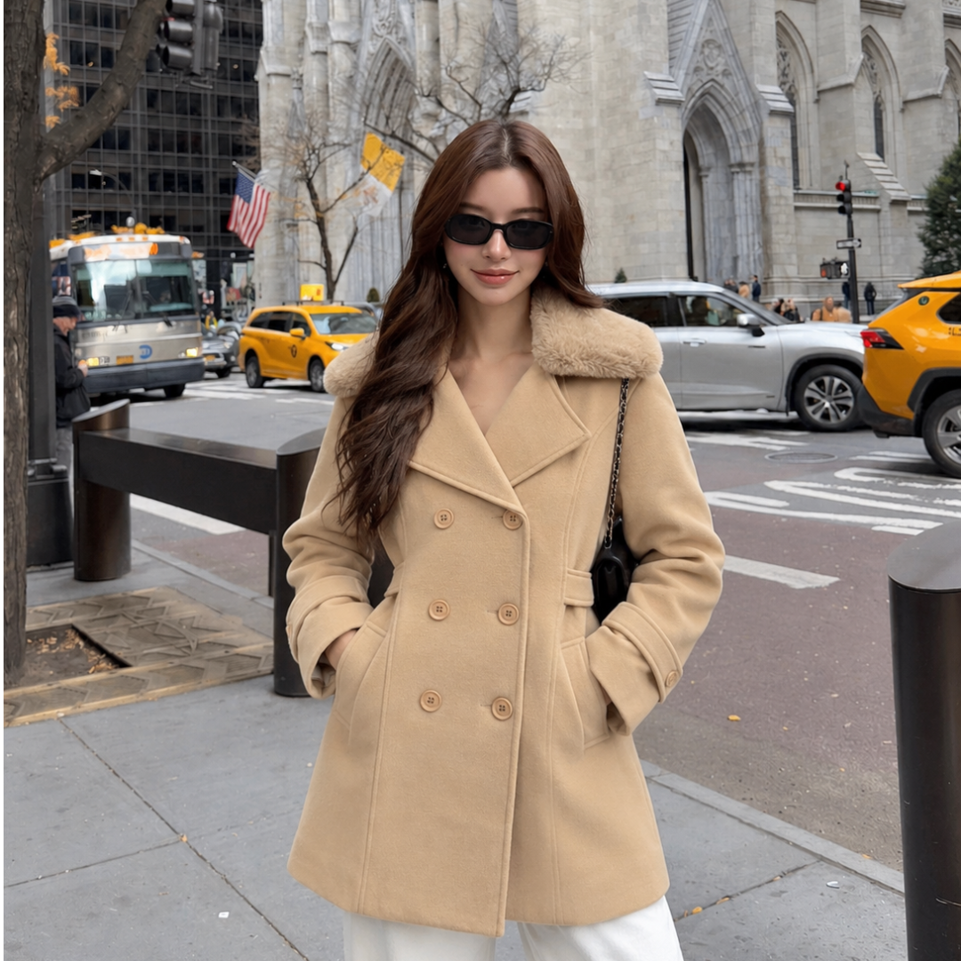 WOOL COAT