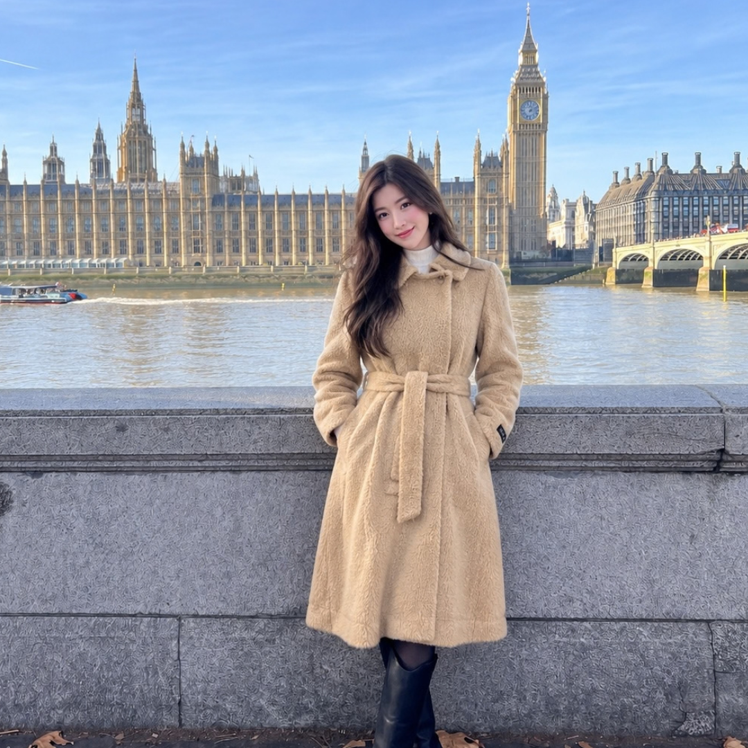 WOOL COAT รูปที่ 2