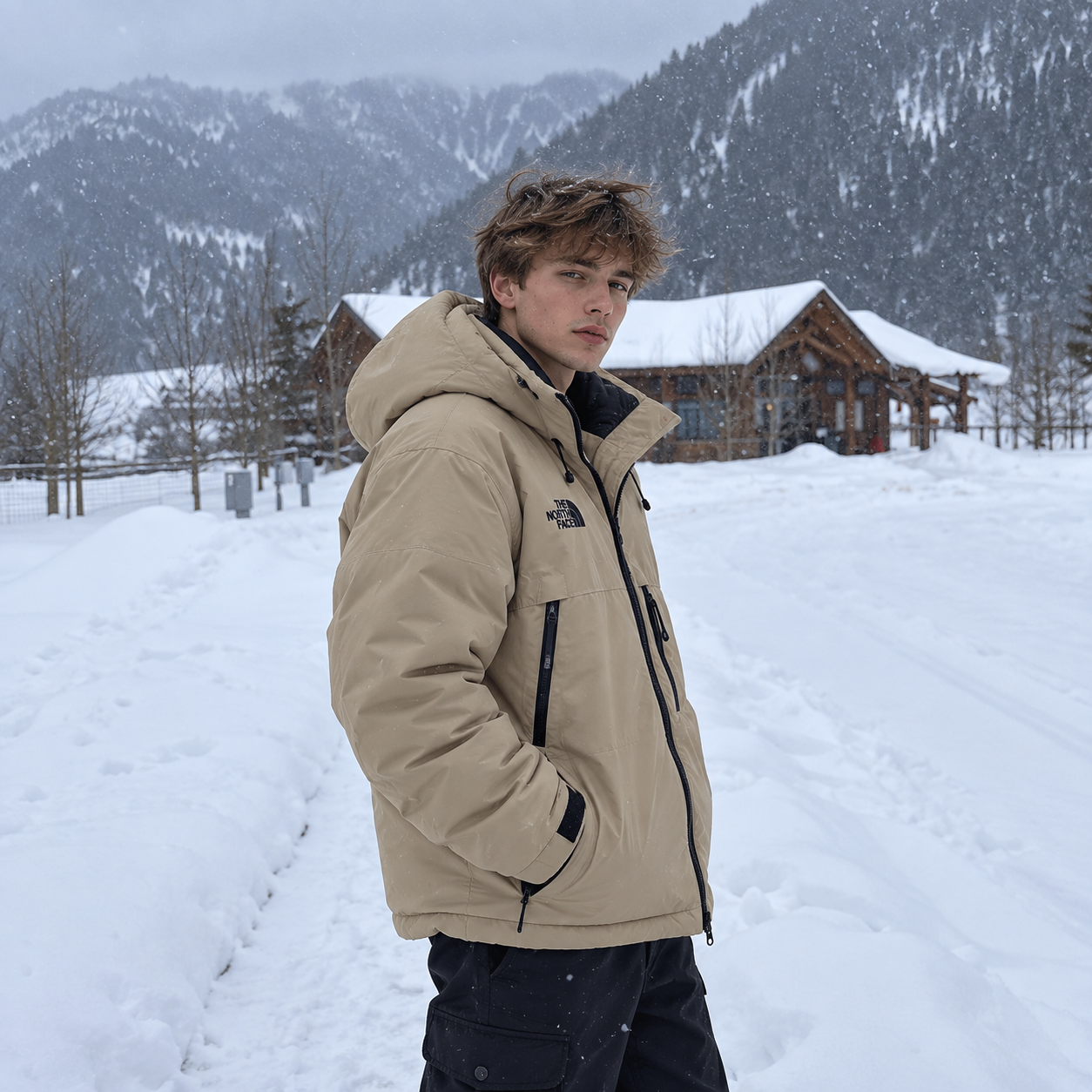 THE NORTH FACE