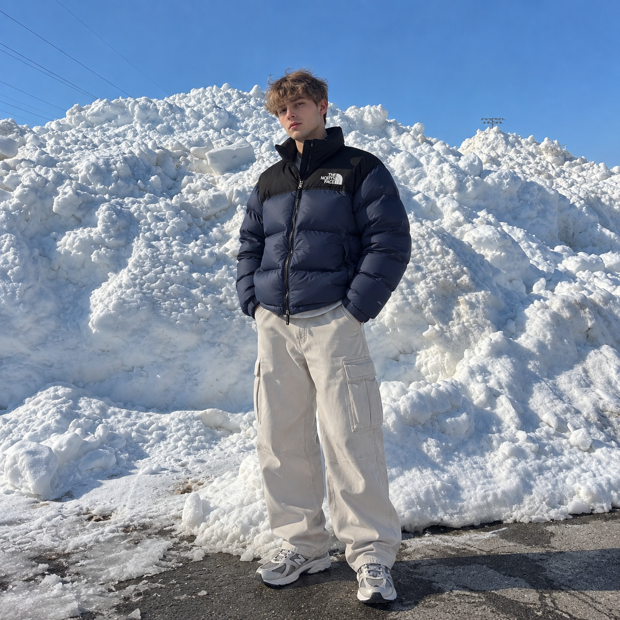 THE NORTH FACE