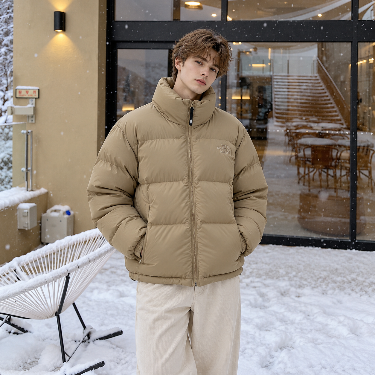 THE NORTH FACE