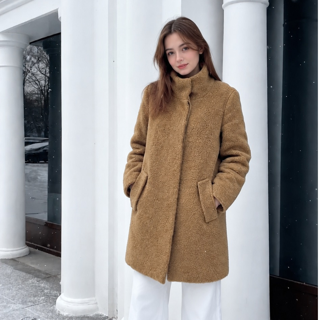 WOOL COAT รูปที่ 2