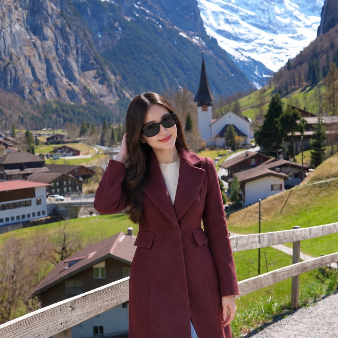 WOOL COAT รูปที่ 2