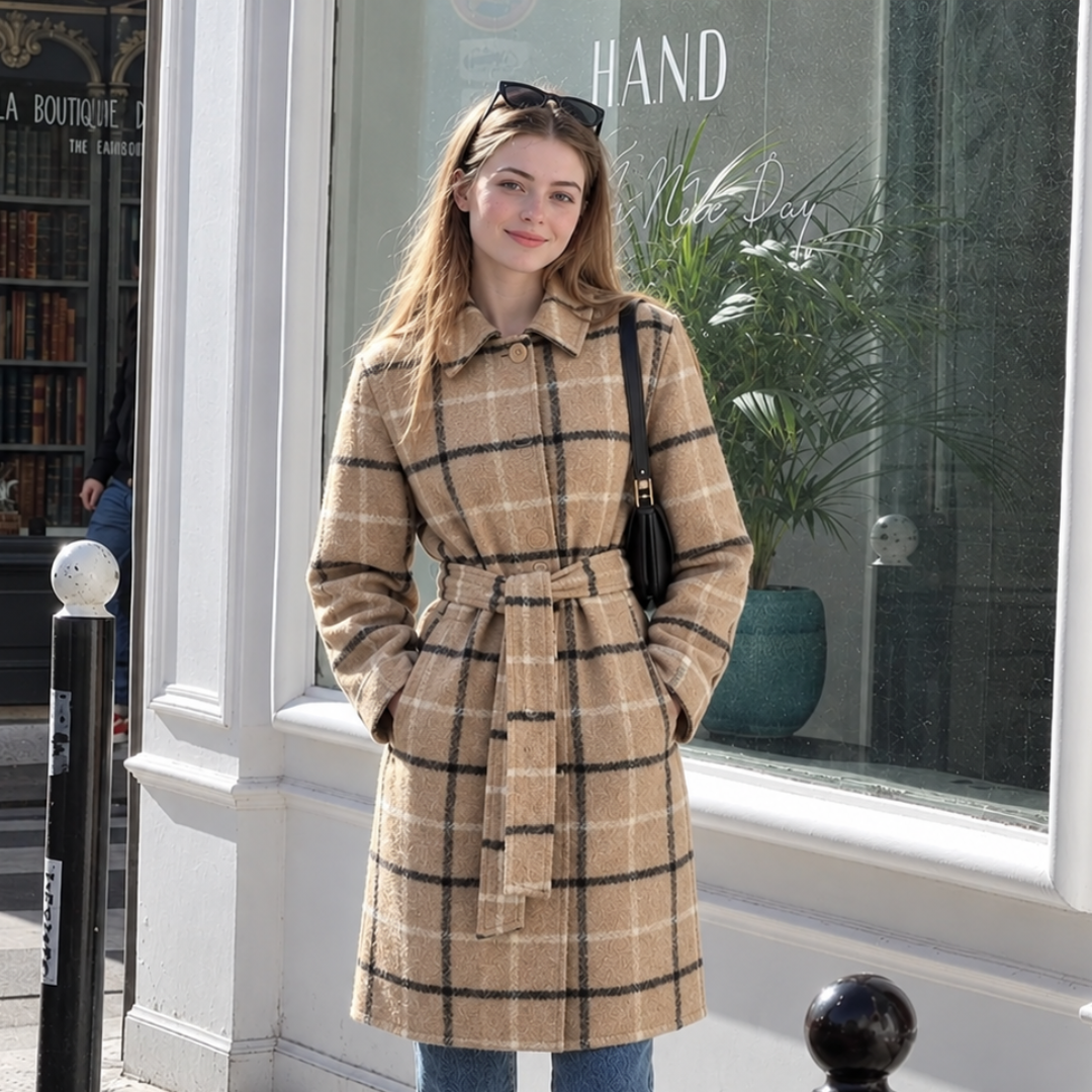 WOOL COAT รูปที่ 2