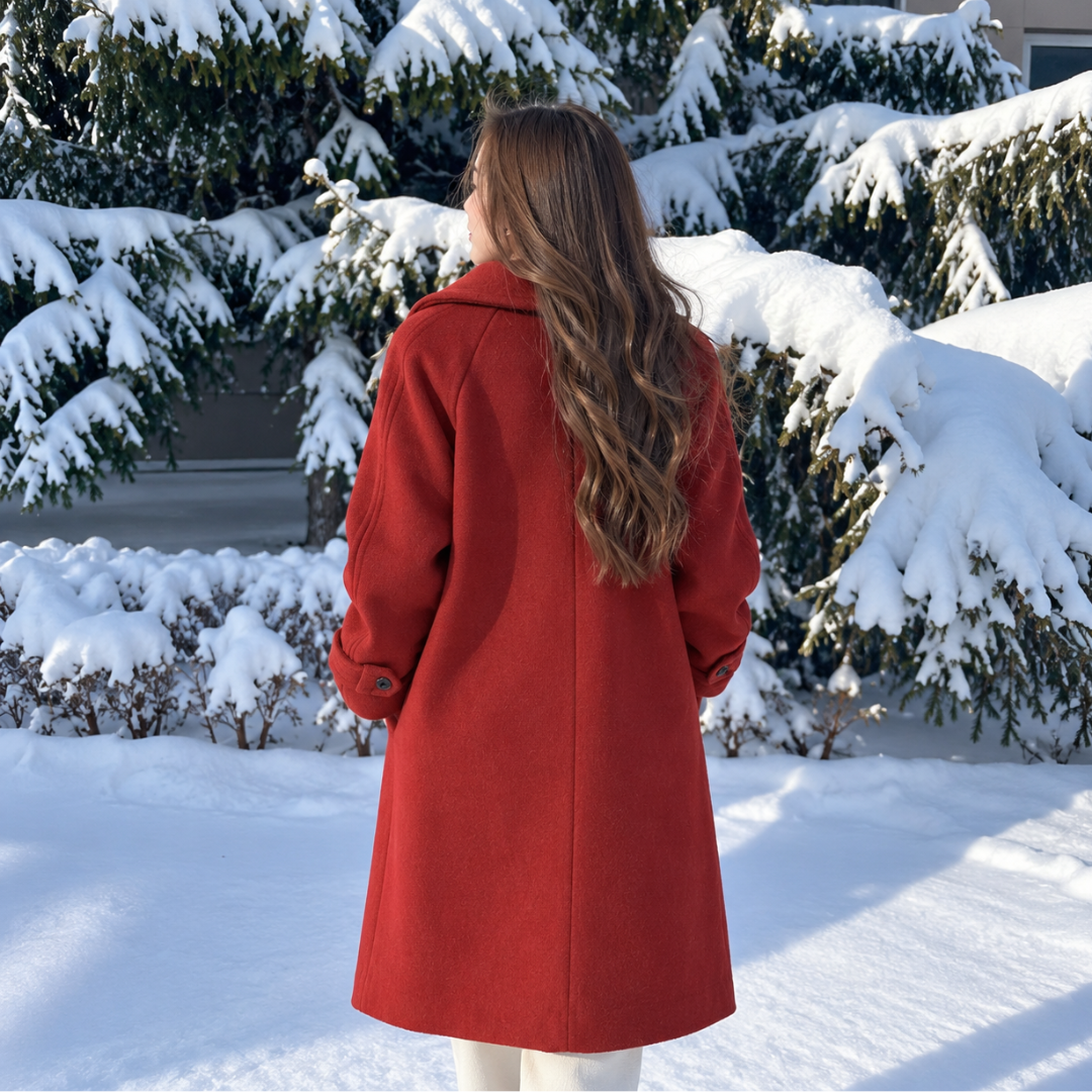 WOOL COAT รูปที่ 2