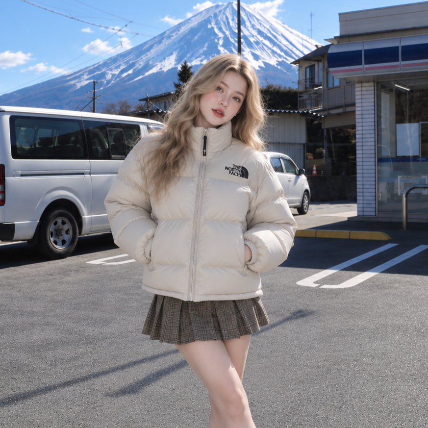 THE NORTH FACE