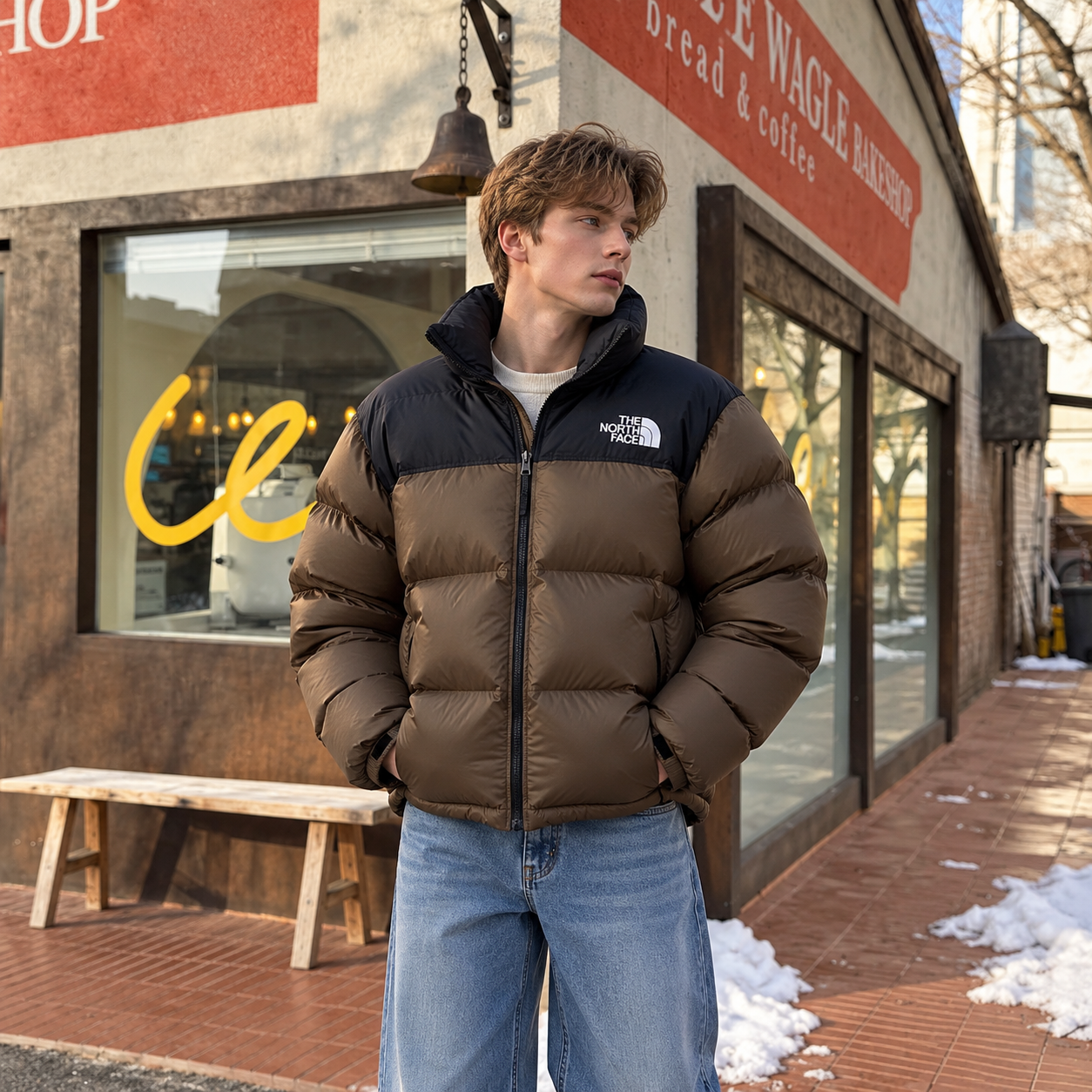 THE NORTH FACE
