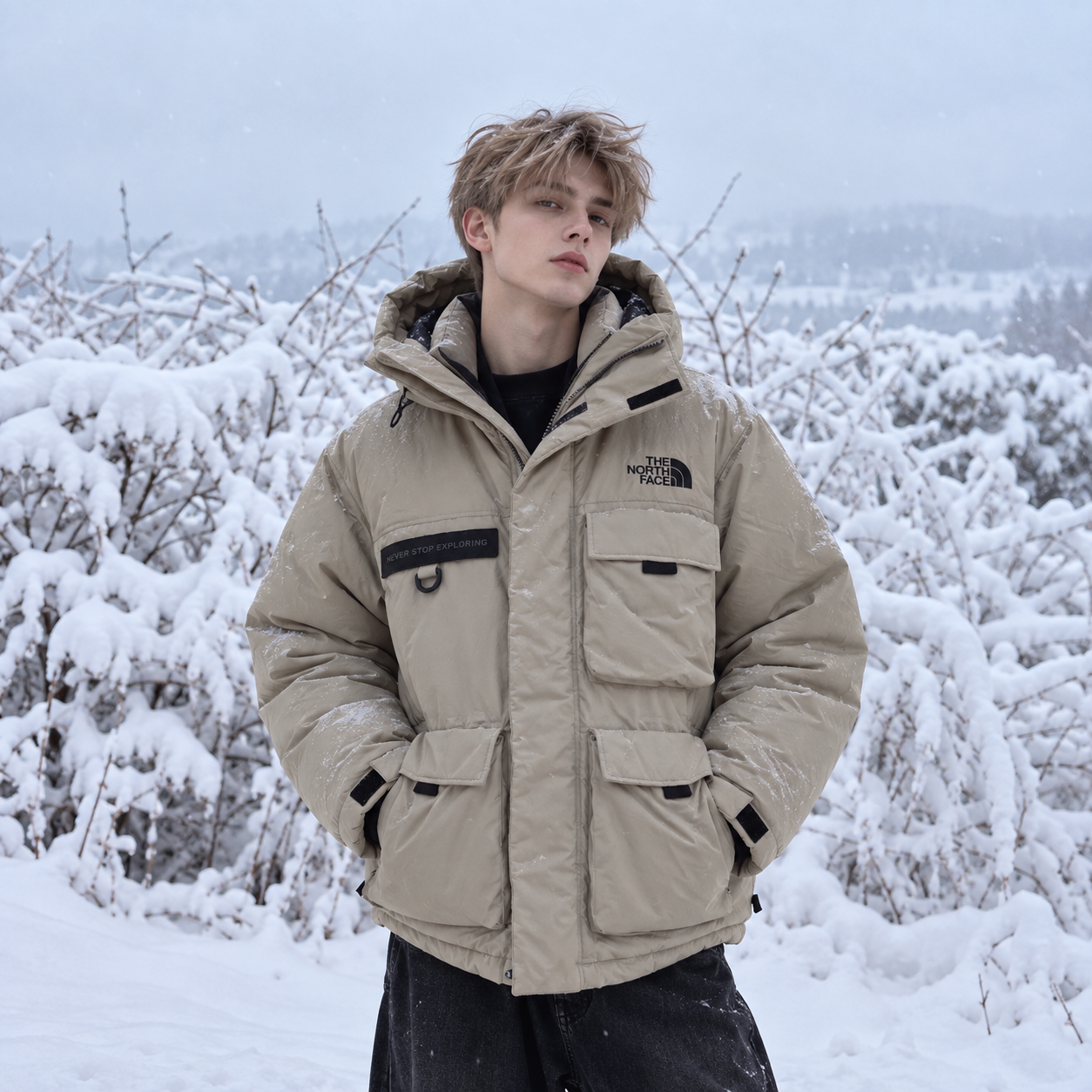 THE NORTH FACE