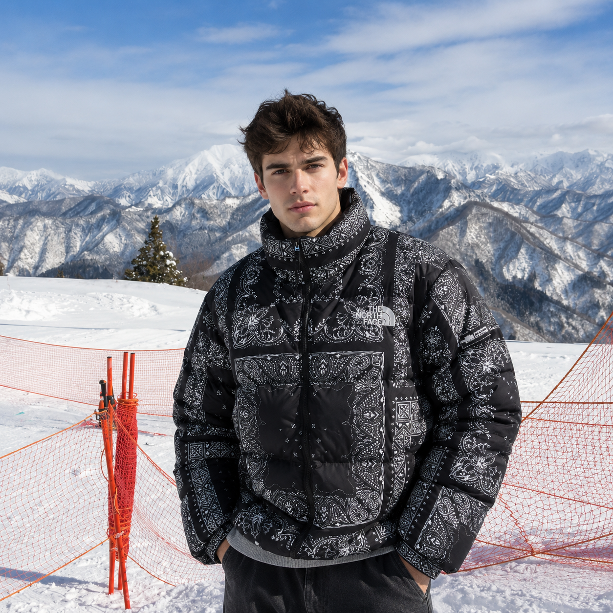 THE NORTH FACE