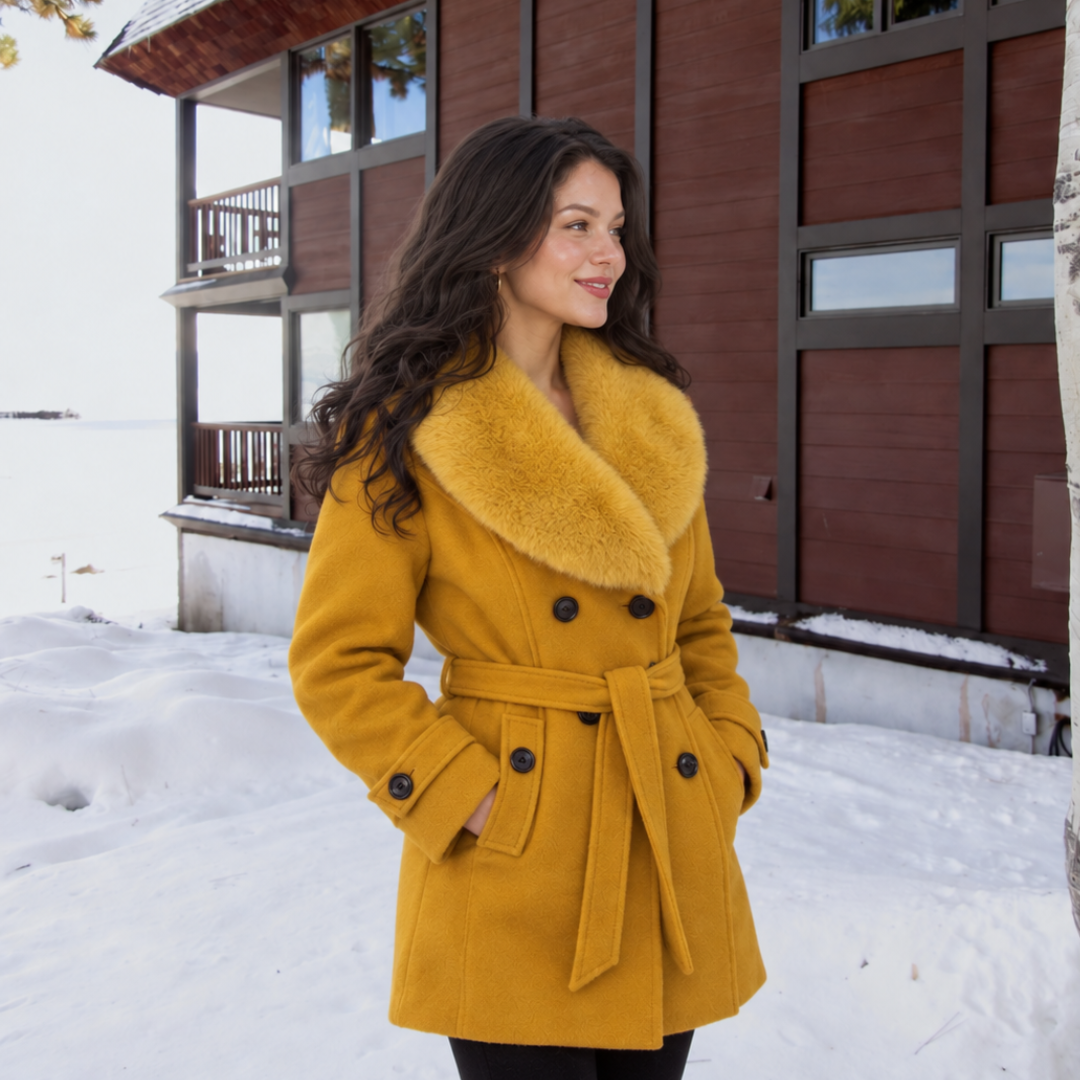 WOOL COAT รูปที่ 2