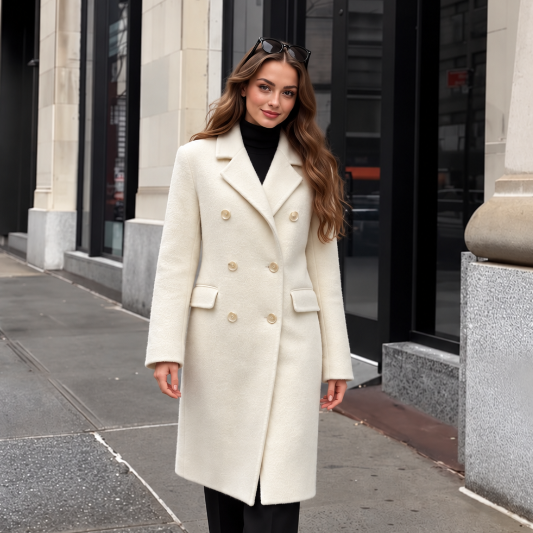 WOOL COAT รูปที่ 2