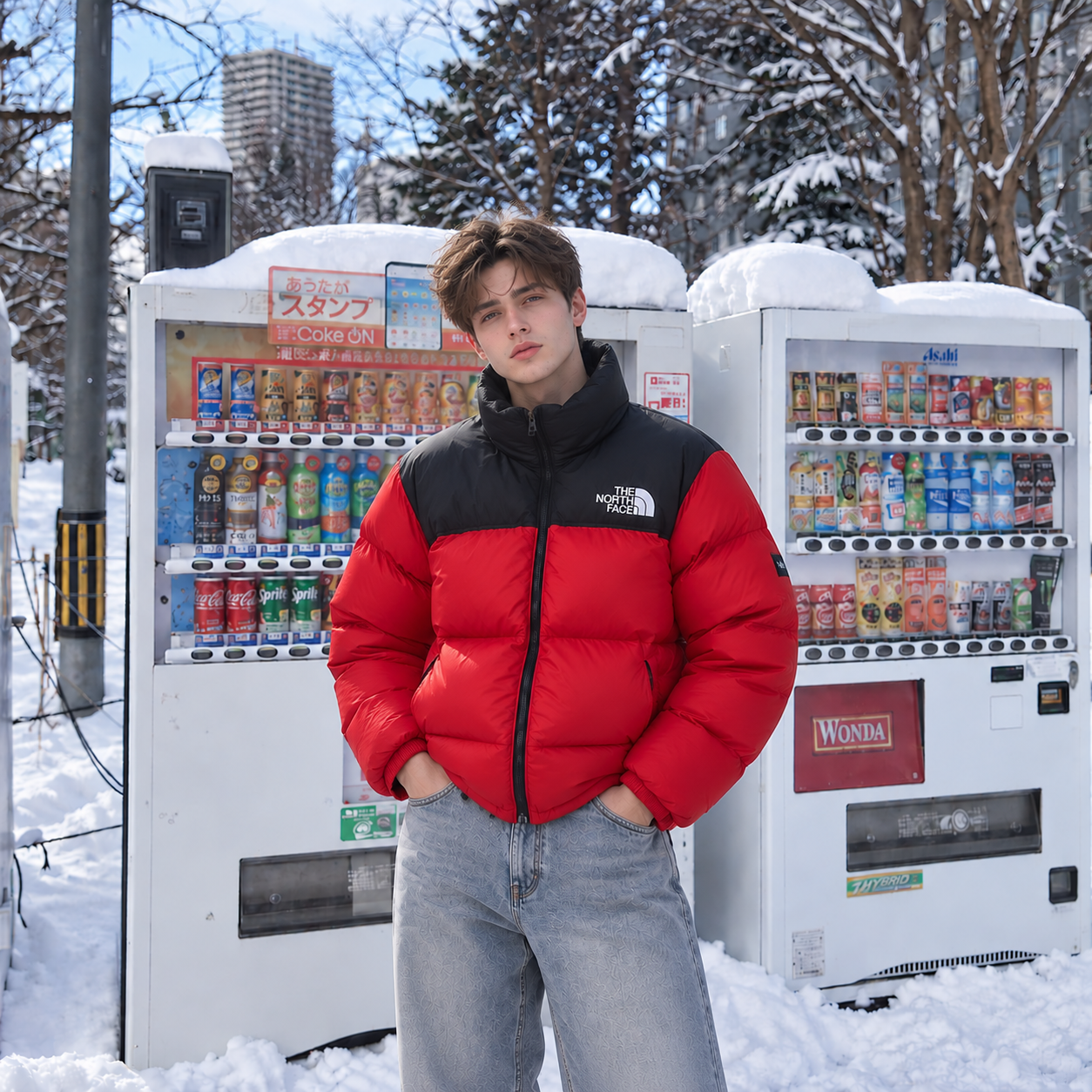 THE NORTH FACE