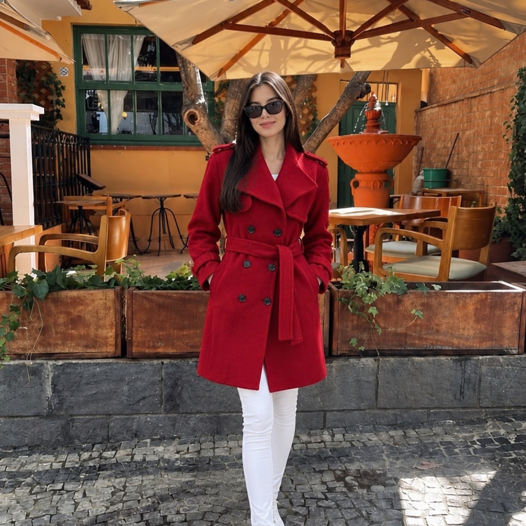 WOOL COAT
