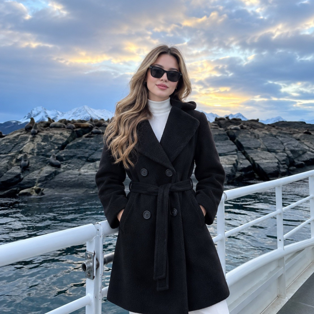 WOOL COAT รูปที่ 2