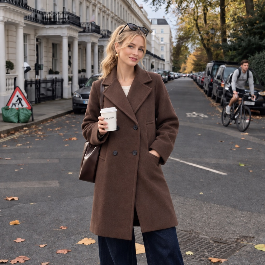 WOOL COAT รูปที่ 2