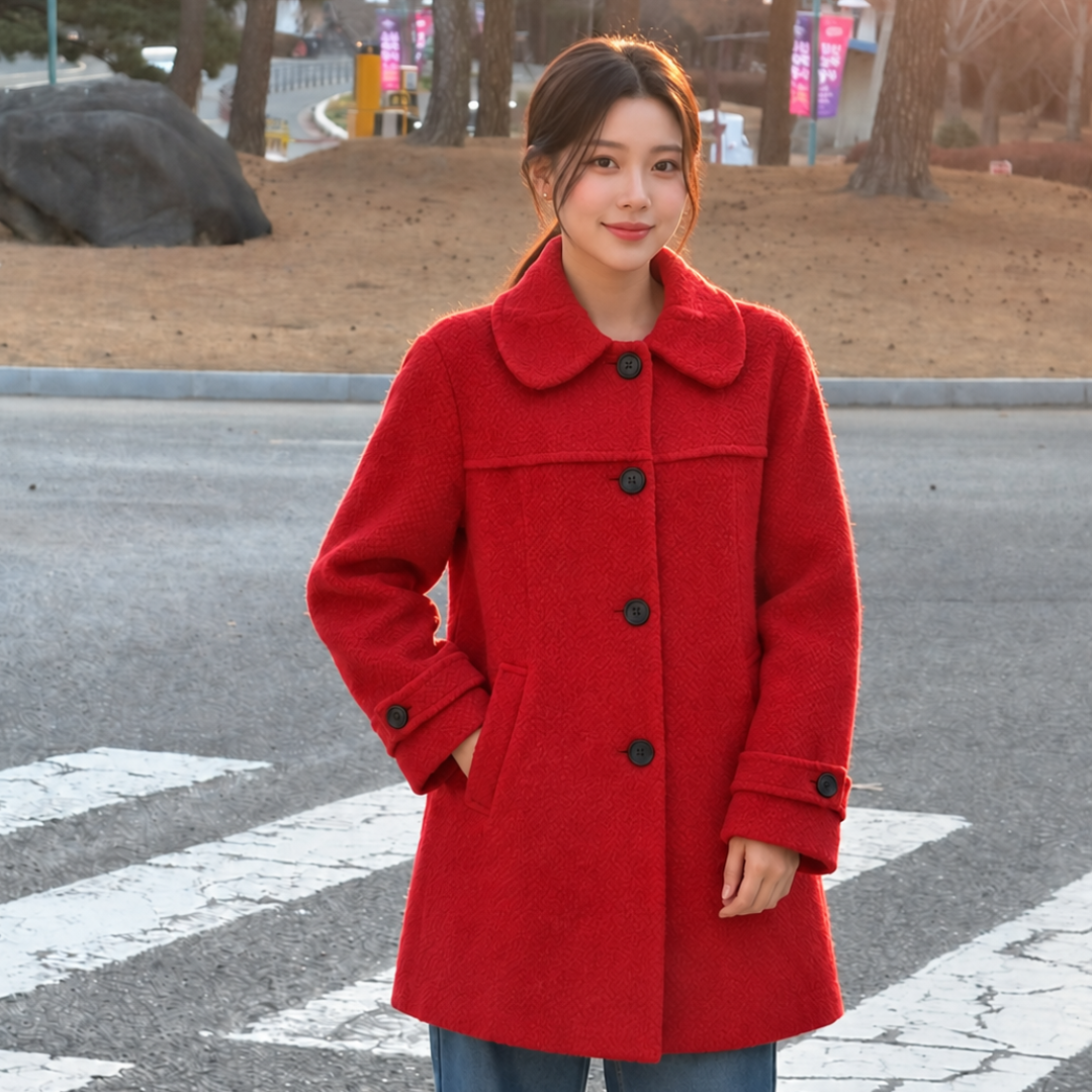 WOOL COAT รูปที่ 2