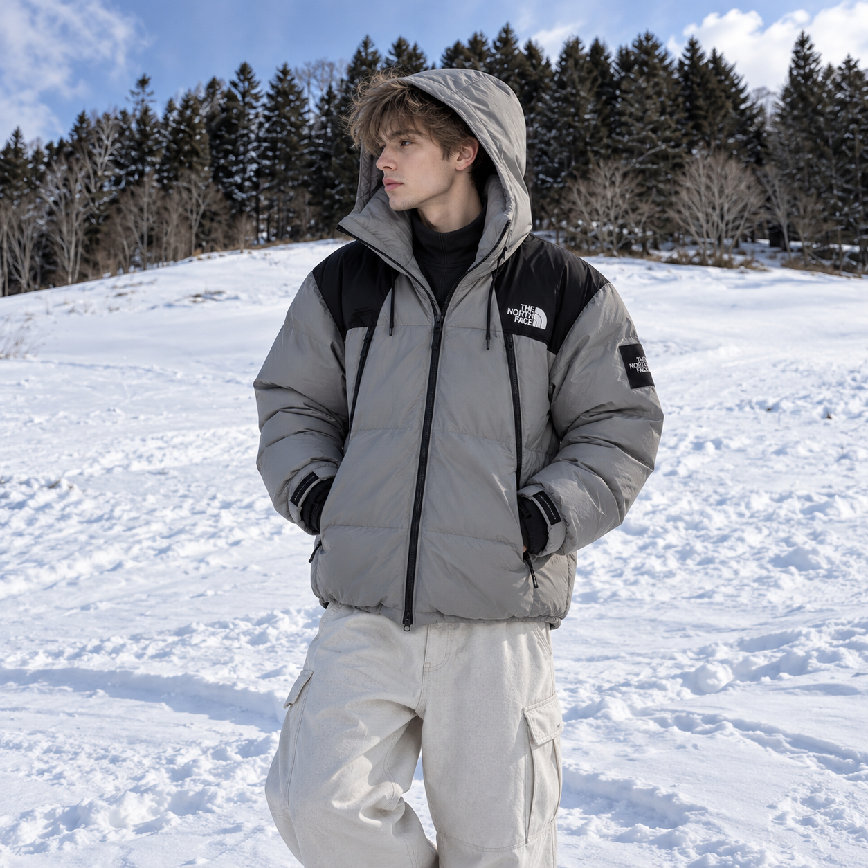 THE NORTH FACE
