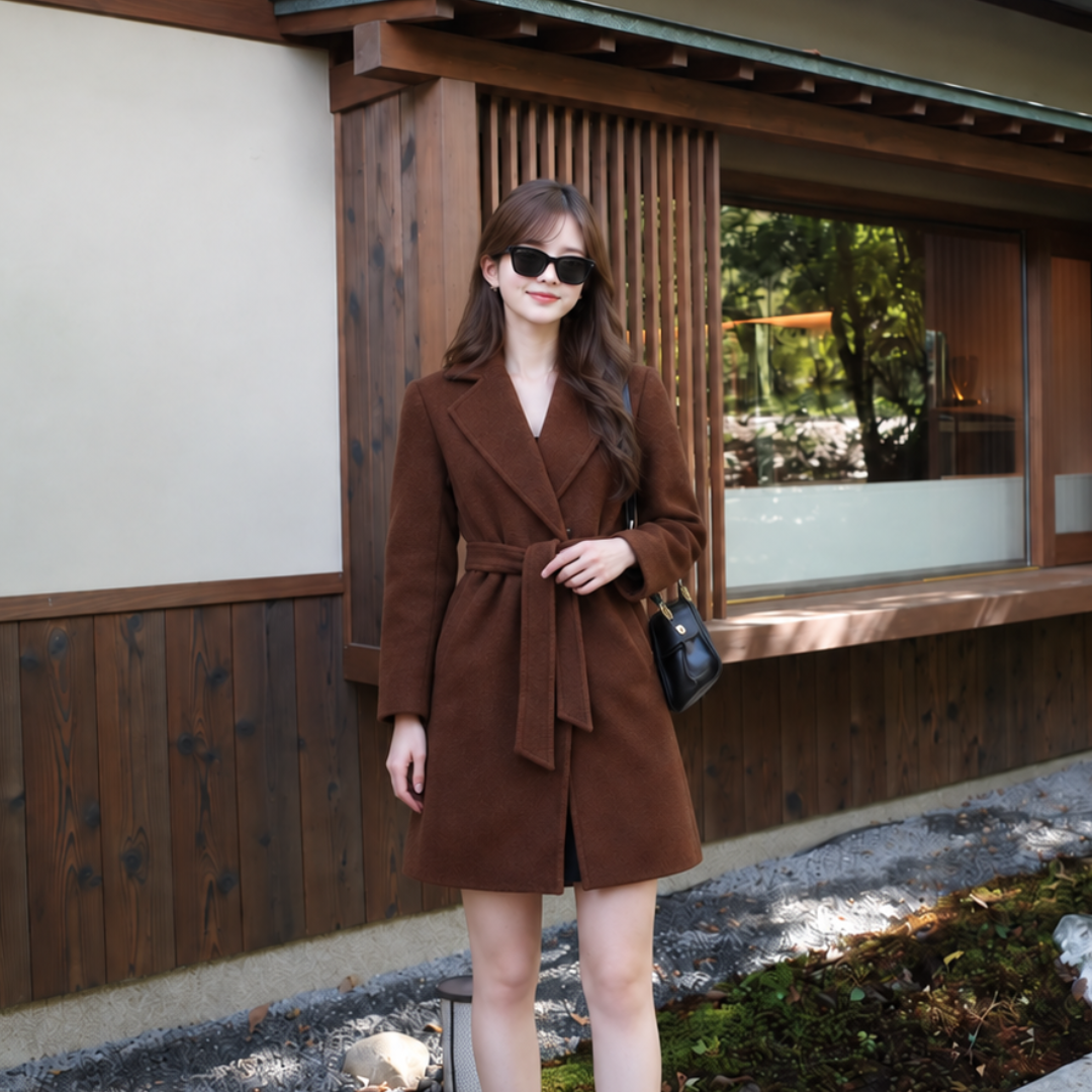 WOOL COAT รูปที่ 2