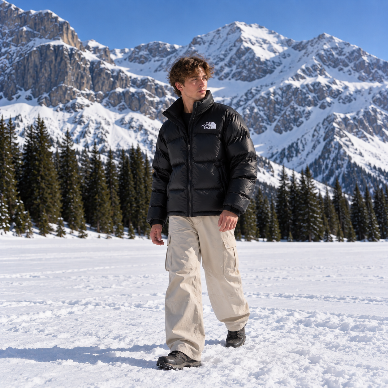 THE NORTH FACE
