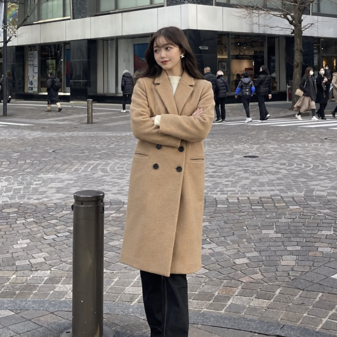 WOOL COAT