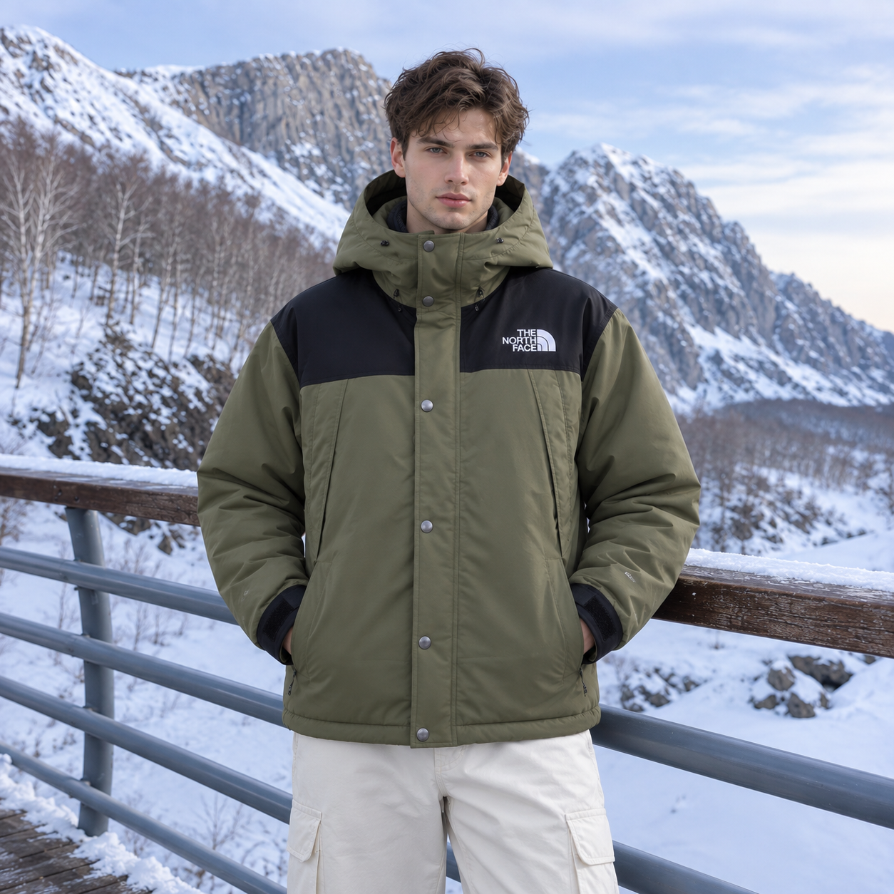 THE NORTH FACE