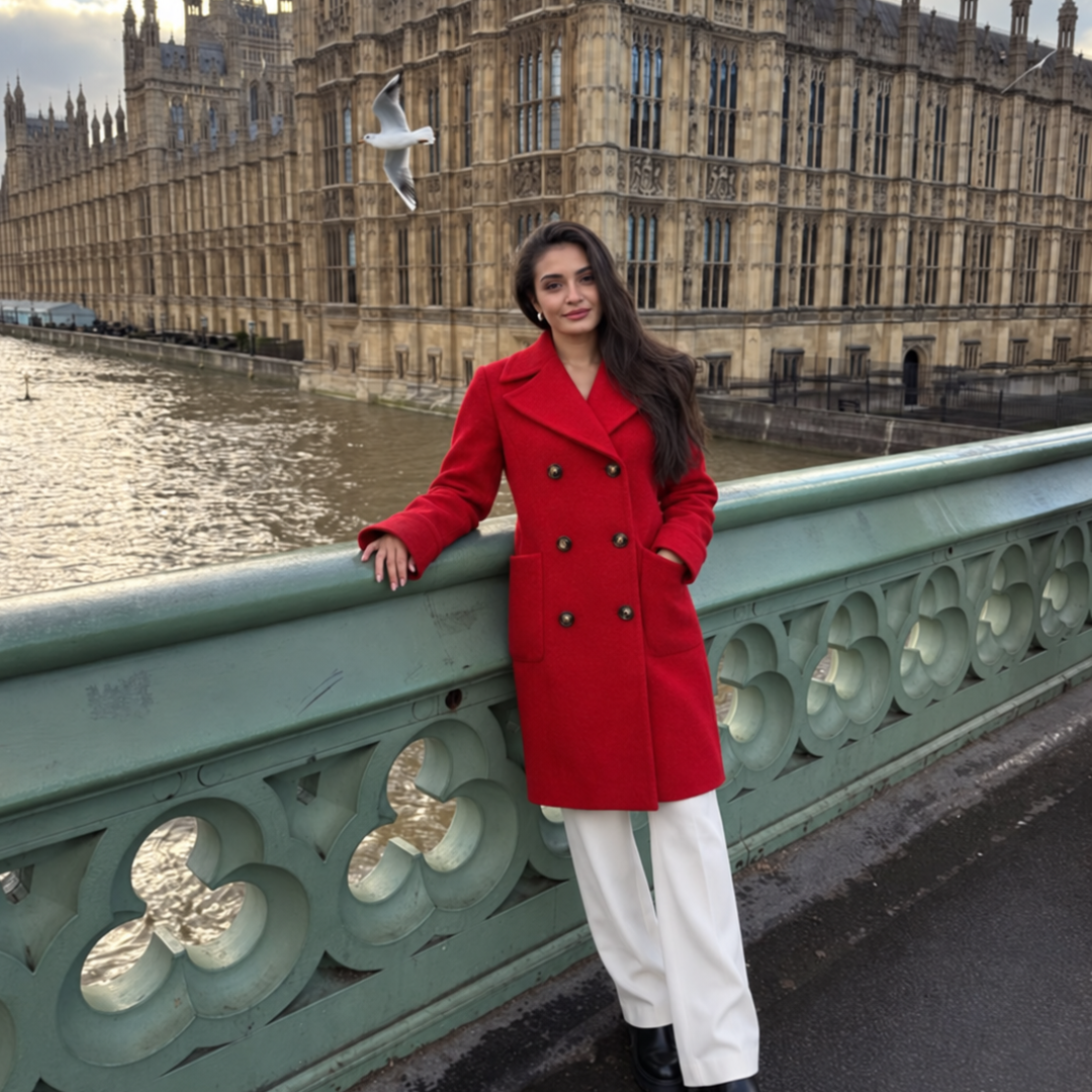 WOOL COAT