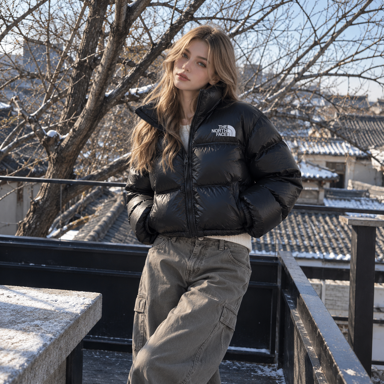 THE NORTH FACE